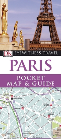 Book Cover for Paris Pocket Guide by Derek Hall, Marion Dent, Sue Juby