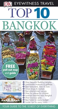 Book Cover for Top 10 Bangkok by Ron Emmons