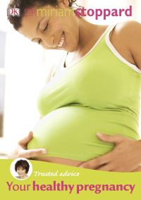 Book Cover for Your Healthy Pregnancy by Miriam Stoppard