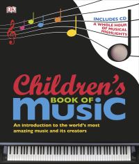 Book Cover for Children's Book of Music by Deborah Lock