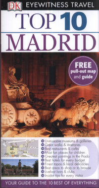 Book Cover for Top 10 Madrid by Christopher Rice, Melanie Rice