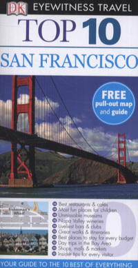 Book Cover for Top 10 San Francisco by Jeffrey Kennedy
