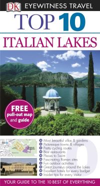 Book Cover for Top 10 Italian Lakes by Lucy Ratcliffe