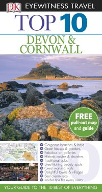 Book Cover for Top 10 Devon and Cornwall by Robert Andrews