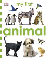 Book Cover for My First Animal Board Book by Rachel Wardley