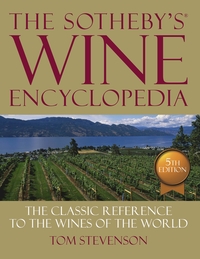 Book Cover for The Sotheby's Wine Encyclopedia by Tom Stevenson, Sothebys Firm
