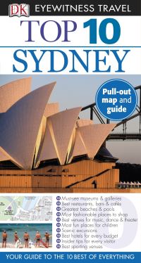 Book Cover for Top 10 Sydney by Steve Womersley, Rachel Neustein