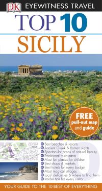 Book Cover for Top 10 Sicily by Elaine Trigiani