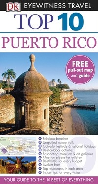 Book Cover for Top 10 Puerto Rico Christopher P. Baker by Christopher P Baker