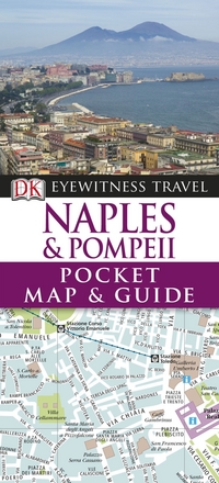 Book Cover for Naples & Pompeii Pocket Map and Guide by 