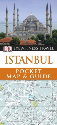 Book Cover for Istanbul Pocket Map & Guide by 