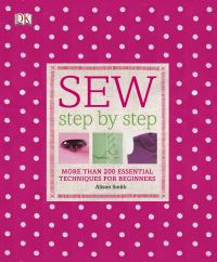 Book Cover for Sew Step by Step by Alison Smith
