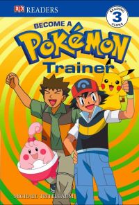 Book Cover for Become a Pokémon Trainer by Michael Teitelbaum