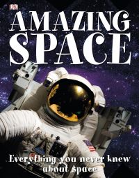 Book Cover for Amazing Space by Mike Goldsmith