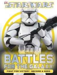 Book Cover for Battles for the Galaxy by Daniel Wallace