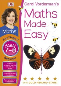 Book Cover for Carol Vorderman's Maths Made Easy. Ages 7-8, Key Stage 2 Beginner by Carol Vorderman