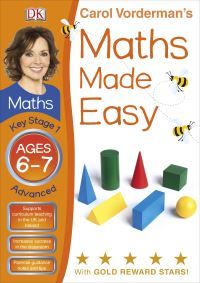 Book Cover for Carol Vorderman's Maths Made Easy. Ages 6-7, Key Stage 1 Advanced by Carol Vorderman