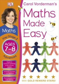 Book Cover for Carol Vorderman's Maths Made Easy. Ages 7-8, Key Stage 2 Advanced by Carol Vorderman