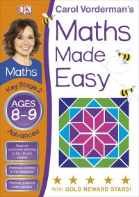 Book Cover for Carol Vorderman's Maths Made Easy. Ages 8-9, Key Stage 2 Advanced by Carol Vorderman