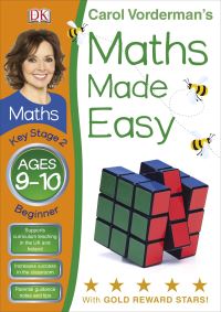 Book Cover for Carol Vorderman's Maths Made Easy. Ages 9-10, Key Stage 2 Beginner by Carol Vorderman