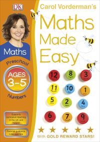 Book Cover for Carol Vorderman's Maths Made Easy. Ages 3-5, Preschool Numbers by Carol Vorderman