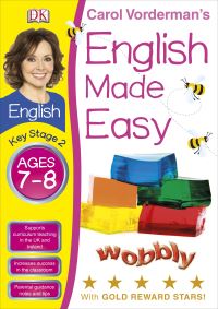 Book Cover for English Made Easy by Carol Vorderman