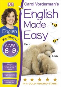 Book Cover for English Made Easy by Carol Vorderman