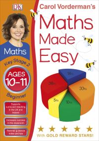 Book Cover for Carol Vorderman's Maths Made Easy. Ages 10-11, Key Stage 2 Beginner by Carol Vorderman