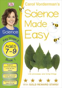 Book Cover for Science Made Easy Workbook 1 Life Processes and Living Things by Carol Vorderman