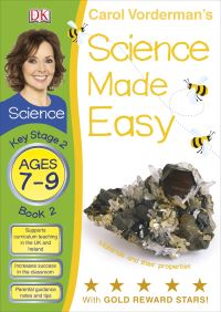 Book Cover for Science Made Easy. Book 2 Materials and Their Properties by Carol Vorderman