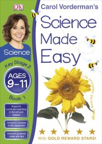 Book Cover for Science Made Easy Workbook 1 Life Processes and Living Things by Carol Vorderman