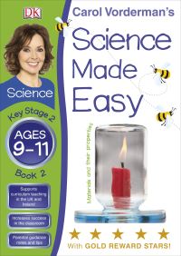 Book Cover for Science Made Easy Workbook 2 Materials and Their Properties by Carol Vorderman