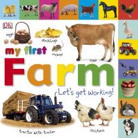 Book Cover for My First Farm by Dawn Sirett