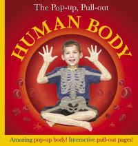 Book Cover for The Pop-Up, Pull-Out Human Body by Marie Greenwood