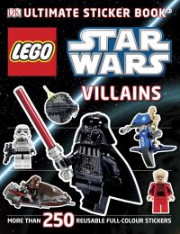 Book Cover for LEGO¬ Star Wars Villains Ultimate Sticker Book by Shari Last