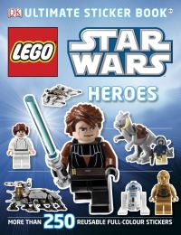 Book Cover for LEGO¬ Star Wars Heroes Ultimate Sticker Book by Shari Last