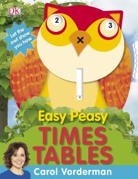 Book Cover for Easy Peasy Times Tables by Carol Vorderman