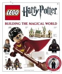 Book Cover for LEGO Harry Potter by Elizabeth Dowsett