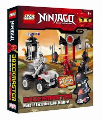 Book Cover for LEGO® Ninjago Brickmaster by Shari Last
