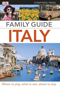 Book Cover for Family Guide Italy by Vicki Allen