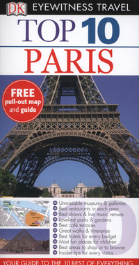Book Cover for Top 10 Paris by Mike Gerrard, Donna Dailey