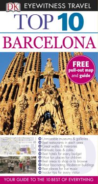 Book Cover for Top 10 Barcelona by Annelise Sorensen, Ryan Chandler