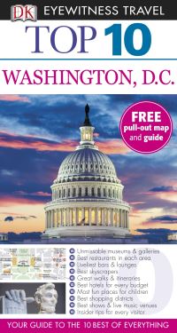 Book Cover for Top 10 Washington, DC by Ron Burke, Susan Burke