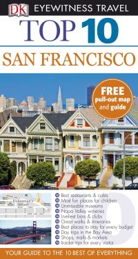 Book Cover for Top 10 San Francisco by Jeffrey Kennedy