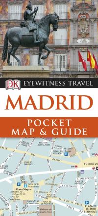 Book Cover for Madrid Pocket Map & Guide by DK Eyewitness