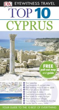 Book Cover for Top 10 Cyprus by Jack Hughes