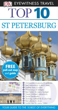Book Cover for Top 10 St. Petersburg by Marc Bennetts