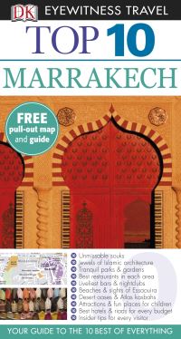 Book Cover for Top 10 Marrakech by Andrew Humphreys