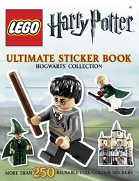 Book Cover for LEGO® Harry Potter Welcome to Hogwarts Ultimate Sticker Book by DK