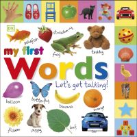 Book Cover for My First Words Let's Get Talking by DK